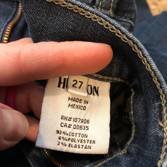 {Hudson} skinny jeans - Picture 2 of 3